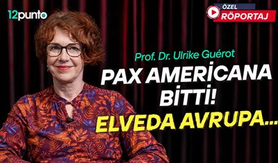 Prof. Dr. Ulrike Guérot: Avrupa savaşa hazırlanıyor