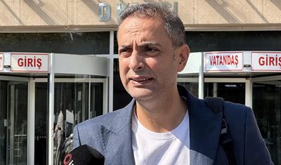 Murat Ağırel'den gözaltında ilk mesaj