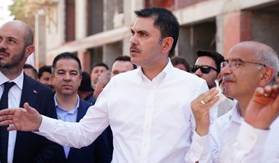 Murat Kurum’dan Kanal İstanbul yanıtı