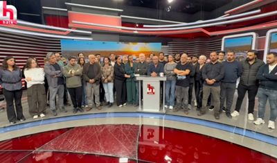 Halk TV çalışanlarına kayyumdan zorunlu izin