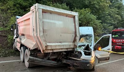 Ordu’da minibüs kazası: 1 ölü, 23 yaralı