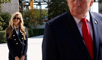 Trump’ın sözcüsü sadece 5 gün dayanabildi!