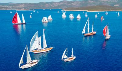 38. Bodrum Cup’ın bu yılki mesajı çeyrek asırlık Bodrum Gemisi
