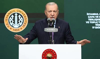 Erdoğan, İstanbul Üniversitesi’nde konuştu