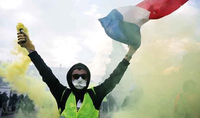 Fransa’da protestolar ülke geneline yayıldı
