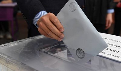 Saray’a sunulan çalışmada oy kaybı büyük!