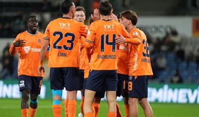 Başakşehir sahasında Gaziantep FK'yi devirdi