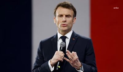 Macron’dan yağmacılara sert mesaj: Bedelini ödeyecekler