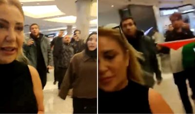 İstinye Park’ta Klodya Medina Halfon protestosu
