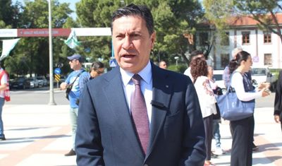 AKP'ye geçeceği iddia edilen Aras'tan YENİ Partili başkana mesaj