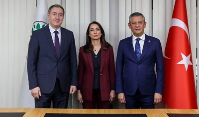 Özgür Özel ile DEM Parti arasında kritik görüşme