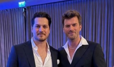 Tatlıtuğ ve Ulusoy aynı düğünde buluştu