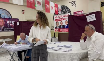 Trabzon’da YENİ Parti ön seçimini Mustafa Bak kazandı