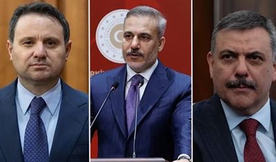 Hakan Fidan, Akın Gürlek ve Mustafa Çiftçi Belçika’ya gidiyor