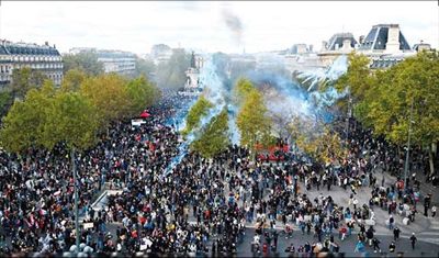 Lille’de sokağa çıkma yasağı