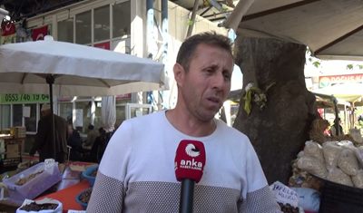 Erfelek kestanesinde satışlar düştü