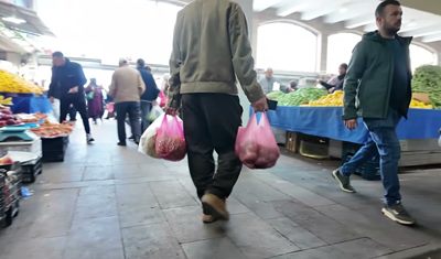 Polatlı pazarında hayat pahalılığı tepkisi