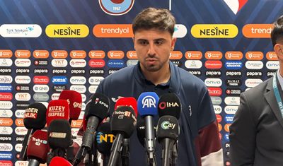 Ozan Tufan: Doğru anda doğru yerde oldum ve gol geldi