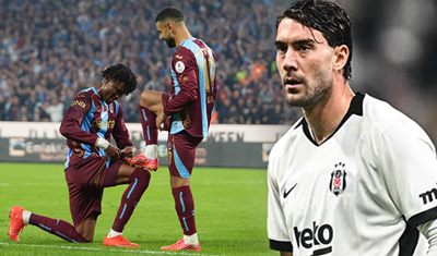Trabzonsporlu Nwaiwu’dan Vlahovic’e olay gönderme