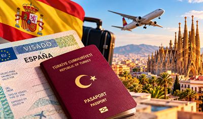 İspanya vizesinde randevu sistemi değişti