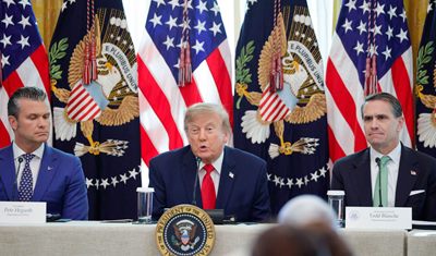 Trump: Anlaşmaya hiç olmadığımız kadar yakın olduğumuzu düşünüyorum