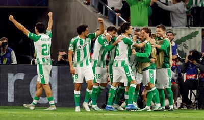 Real Betis, Şampiyonlar Ligi'nde 3'te 3 yaptı