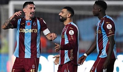 Trabzonspor-Hearts maçında muhtemel 11'ler