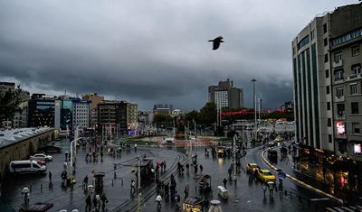 İstanbul’da hava bir anda değişecek