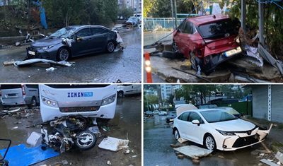 Aracınız selde hasar gördüyse bu hatayı yapmayın