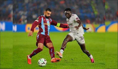 Perdeyi Salah'ın açtığı gecede Trabzonspor maçı kazandı