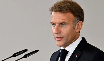 Macron’dan Fransa’da gösteri yasağı açıklaması