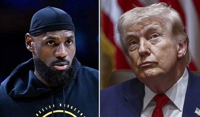 Trump’tan LeBron James’e milli marş tepkisi