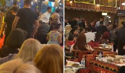 Hakkı Bulut sahnede fenalaştı