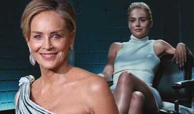 Sharon Stone’dan 34 yıl sonra ikonik ‘Temel İçgüdü’ pozu