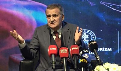 Güneş: Sergen Yalçın’a başarılar diliyorum