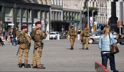 İtalya’da protestolar öncesi güvenlik alarmı