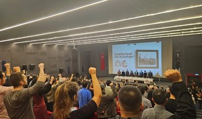 Ankara’da Cumhuriyet forumu