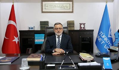 Diyanet Vakfı eski Genel Müdürü'nden açıklama geldi