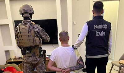 Interpol ve MİT takibi İzmir’de sonuç verdi