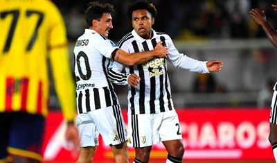 Juventus, Lecce deplasmanında hata yapmadı