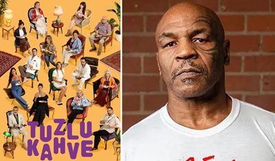 Tuzlu Kahve dizisinde Mike Tyson sürprizi