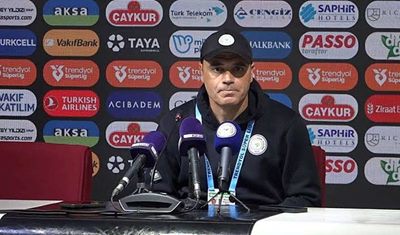 Ekrem Dağ’dan hakem tepkisi: “Bizim maçlara vermesinler”