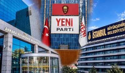 YENİ Parti'nin ABB ve İBB planı ortaya çıktı!