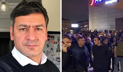 MHP’li meclis üyesi Saral'ın katil zanlısı tuvalette yakalandı