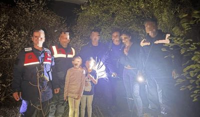 Alman ailenin kabus gecesi! Jandarma buldu