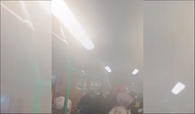 İstanbul Bostancı'daki otobüste tepki çeken görüntüler
