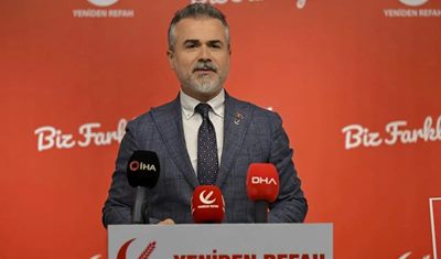 Yeniden Refah Partisi'nden erken seçim mesajı