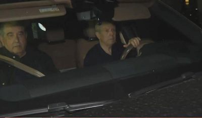 Aziz Yıldırım Samandıra’da kaza yaptı