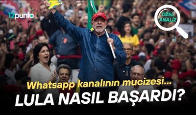 Lula da Silva nasıl başardı? Brezilya seçimlerine damga vuran Whatsapp grubu