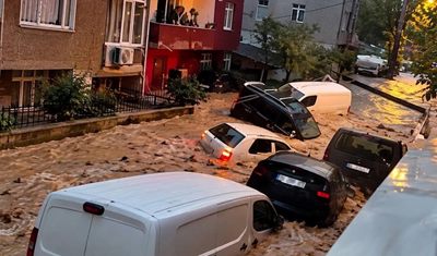 İstanbul’da akşam saatleri için sağanak alarmı